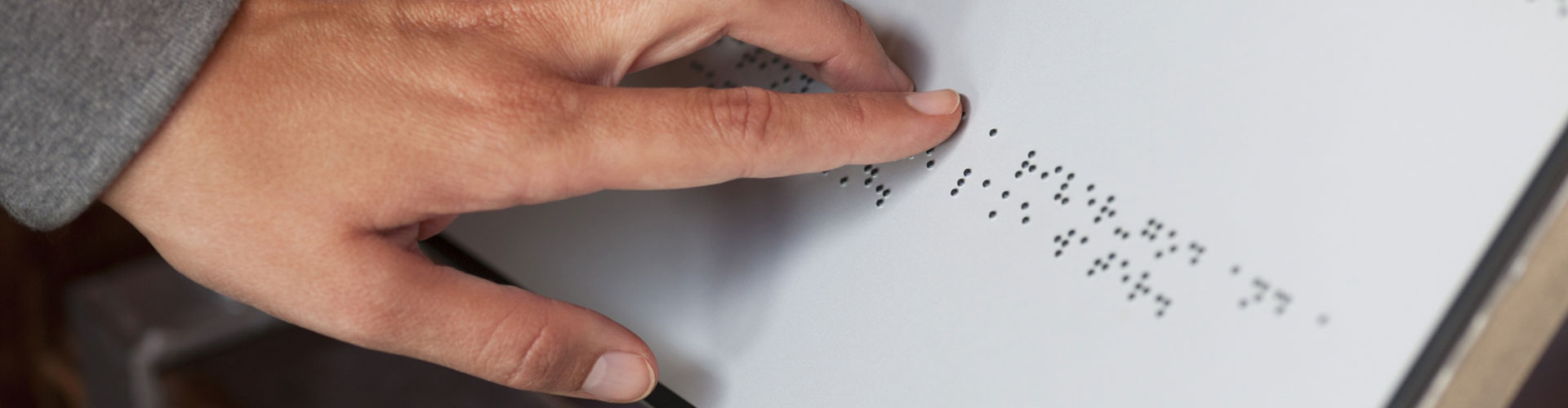Braille transcription