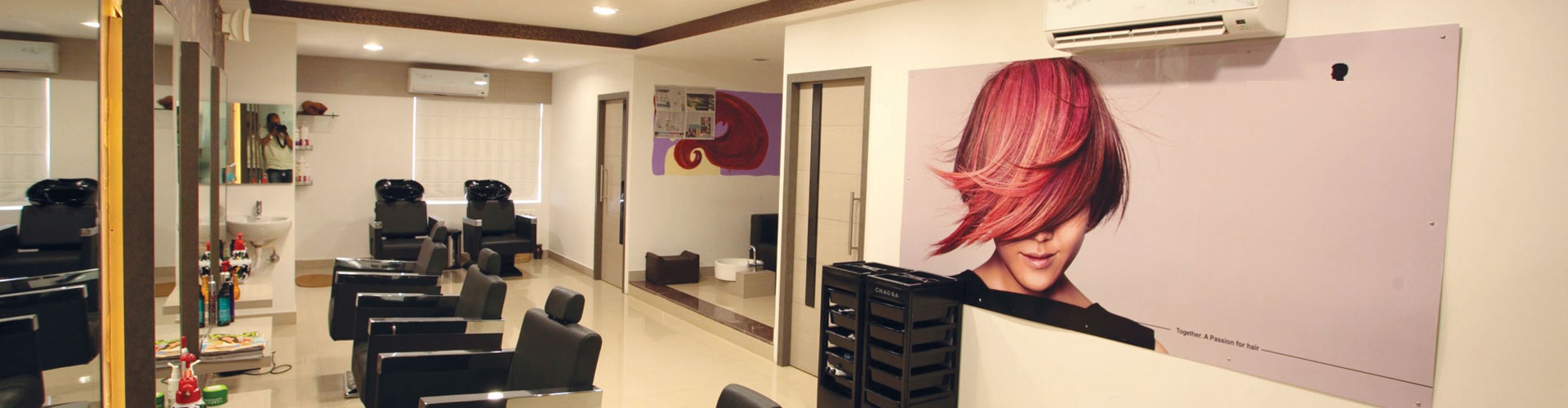 Hair and Beauty salons